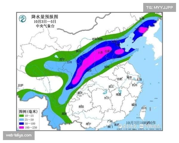 天气与场地预报：本轮多场比赛可能将在雨中进行